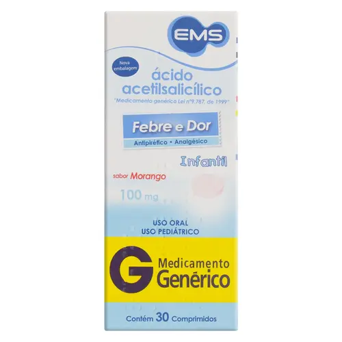 ACIDO ACETILSALICILICO 100 MG