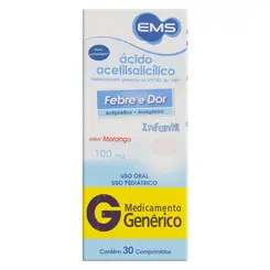 ACIDO ACETILSALICILICO 100 MG