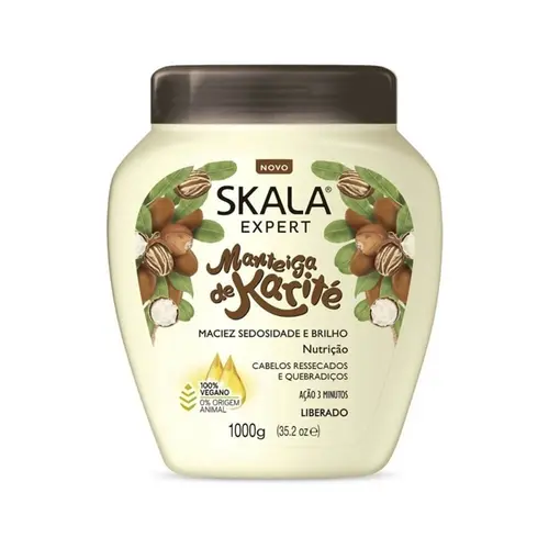 SKALA COND 1 KG MANTEIGA DE KARITE