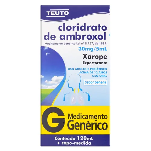 AMBROXOL AD 120 ML TEUTO