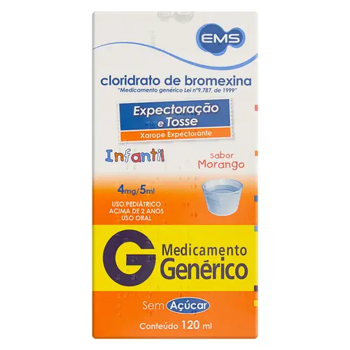 BROMEXINA CLOR 4MG/5ML XPE FR