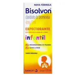 BISOLVON XPE EXP PED 120ML