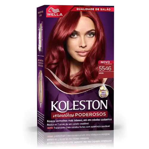 TINTURA KOLESTON 5546 AMORA
