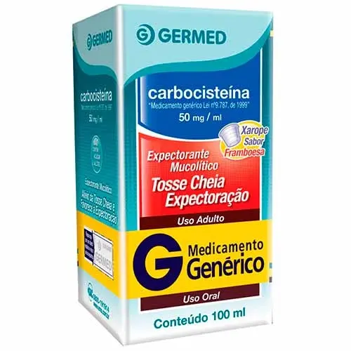 CARBOCISTEINA 50 MG XPE ADULTO