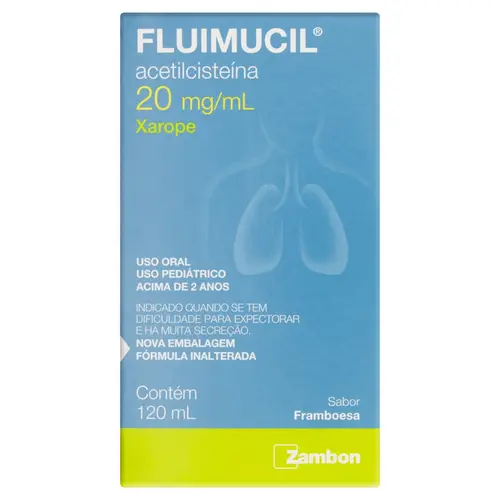 FLUIMUCIL 20 MG XPE INF FR 120 ML