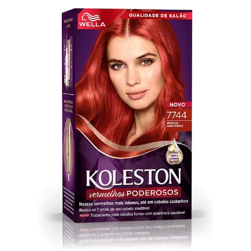 TINTURA KOLESTON 7744 VERMELHO SUPER INTENSO