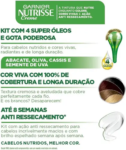TINTURA NUTRISSE 91 LOURO SOL LIBERDADE
