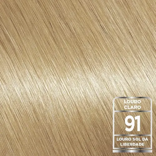 TINTURA NUTRISSE 91 LOURO SOL LIBERDADE