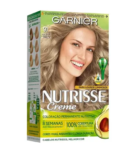 TINTURA NUTRISSE 91 LOURO SOL LIBERDADE