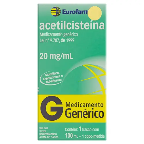 ACETILCISTEINA 20 MG XPE FR 10