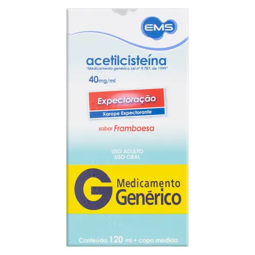 ACETILCISTEINA 40 MG XPE ADT C