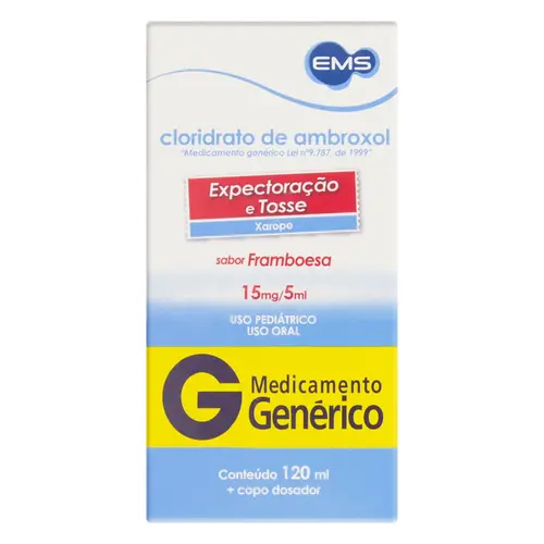 AMBROXOL CLOR 15MG/5 ML XPE PE
