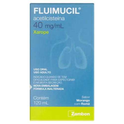 FLUIMUCIL 40 MG XPE ADT C/120