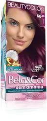 TINTURA BELA&COR KIT SEM AMONIA 66.26 MARSALA