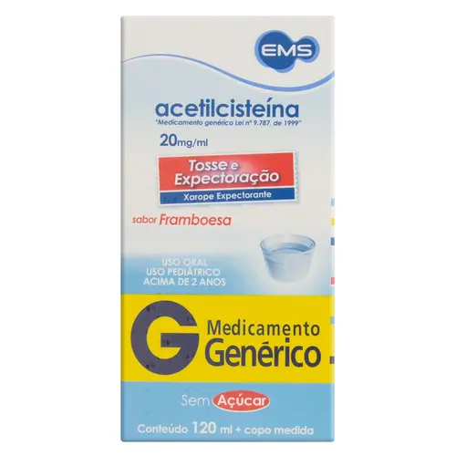 ACETILCISTEINA 20 MG XP INF*