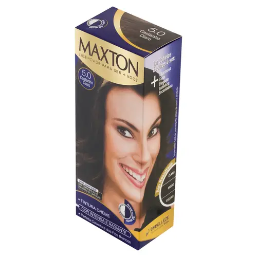 TINTURA MAXTON CASTANHO CLARO 5.0****