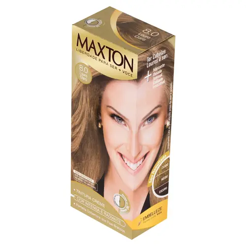 TINTURA MAXTON LOURO CLARO 8.0*****