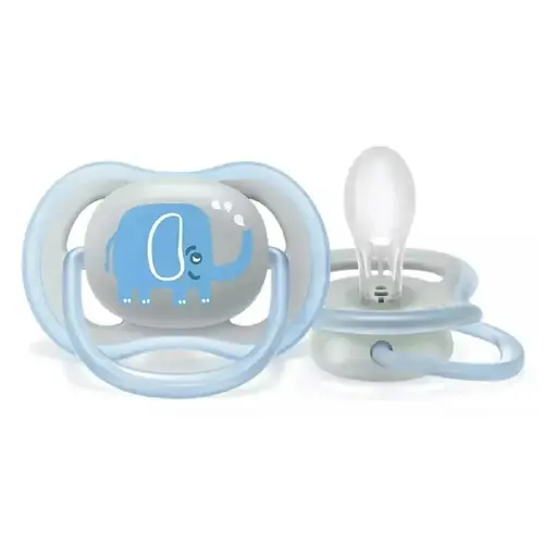 CHUPETA ULTRA AIR 6-18M DEC ELEFANTE AZU