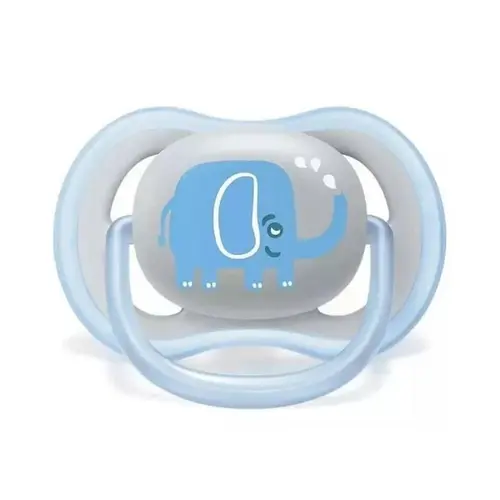 CHUPETA ULTRA AIR 6-18M DEC ELEFANTE AZU