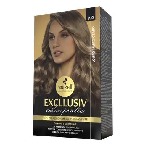 TINT HASKELL KIT COLOR 9 LOURO
