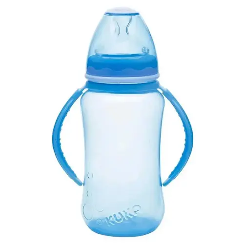 MAMADEIRA KUKA AQUARELA BIG 330 ML AZUL TAM 2 M COD 1401