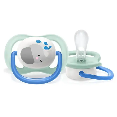 CHUPETA ULTRA AIR DEC 0-6M ELEFANTE AZUL