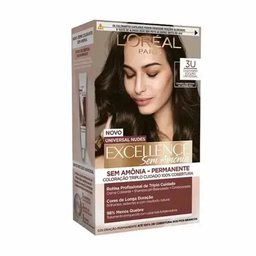 TINTURA IMEDIA EXCELLENCE NUDES 3U-S/AMONIA