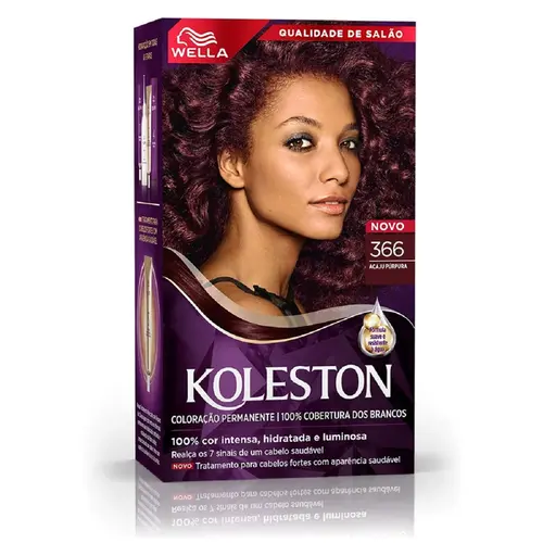 TINTURA KOLESTON 366 ACAJU PURPURA