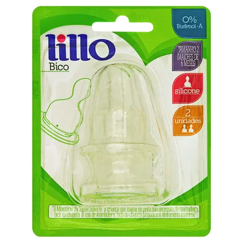 BICO MAMADEIRA LILLO ORTOFORM 2UN