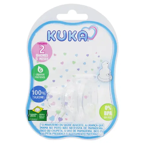 BICO KUKA SILICONE CARTELA C/