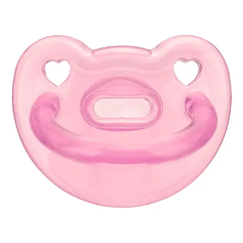 CHUPETA KUKA SILICONE SOFT ROSA TAM2 ORTO