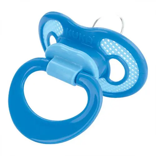 CHUPETA KUKA SILICONE SOFT AZUL ORTO TAM 1 COD 2701