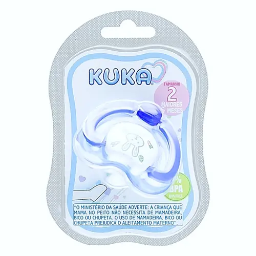 CHUPETA KUKA AZUL COELHO TAM 2 ORTO