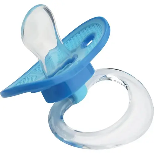 CHUPETA KUKA SILICONE SOFT ORTO TAM2 AZUL