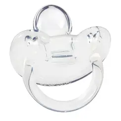 KUKA CHUPETA SILICONE SOFT NATURAL TAM 2 COD 2705