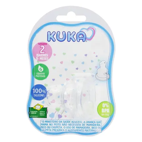 BICO MAMADEIRA KUKA ORTO TAM 2 G COD 5069
