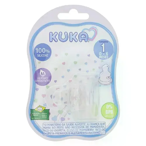 BICO MAMADEIRA KUKA ORTO TAM 1 COD 5063