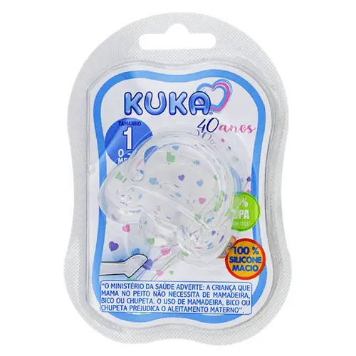 CHUPETA KUKA SILICONE SOFT 01