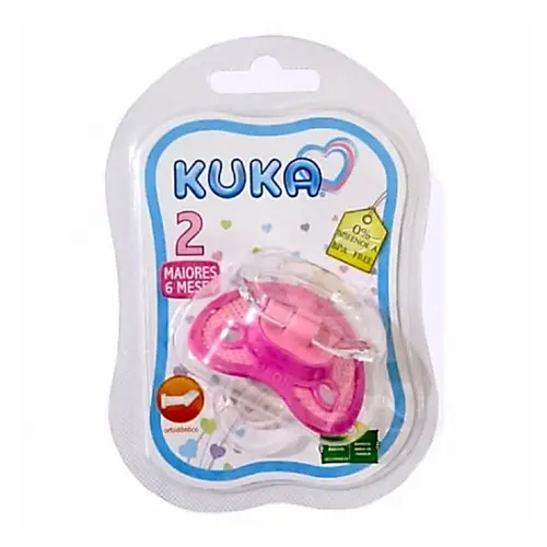 CHUPETA KUKA ROSA FUROS TAM2 ORTO