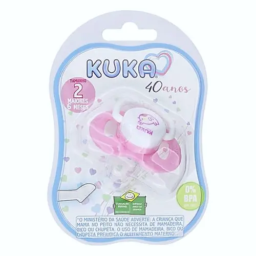 KUKA CHUPETA PLUS BICO SIL ORT