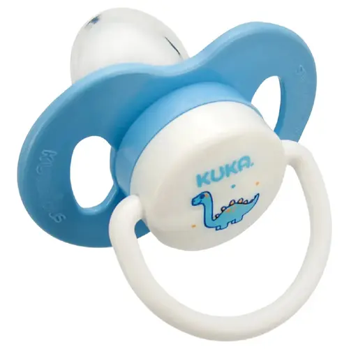 CHUPETA KUKA TAM 2 AZUL CARRINHO