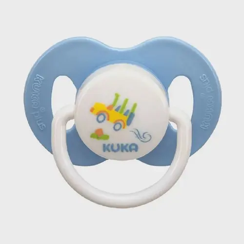 CHUPETA KUKA TAM 2 AZUL CARRINHO