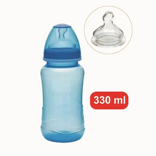 MAMADEIRA KUKA BIG AQUARELA 330ML AZUL TAM 2 M COD 1446