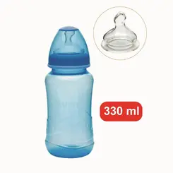 MAMADEIRA KUKA BIG AQUARELA 330ML AZUL TAM 2 M COD 1446