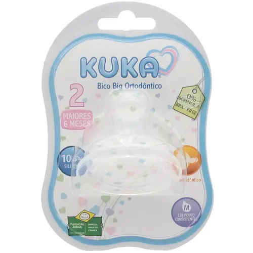 BICO MAMADEIRA KUKA ORTO BIG TAM 2 M COD 5018