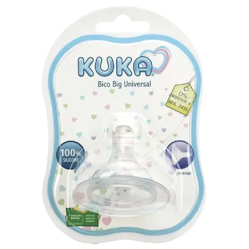 BICO MAMADEIRA KUKA REDONDO BIG UNIVERSAL COD 5005
