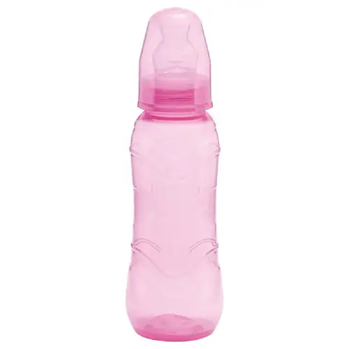 MAMADEIRA KUKA AQUARELA 250 ML ROSA TAM 2 M COD 1467