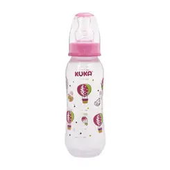 MAMADEIRA KUKA NATURAL COLOR 250ML ROSA TAM 2 COD 1557