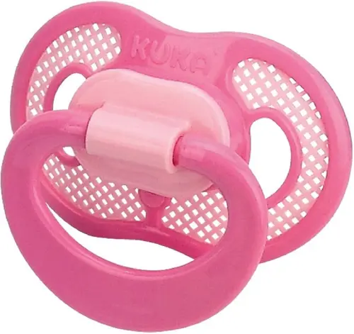 CHUPETA KUKA ROSA FUROS TAM1 ORTO COD 2537