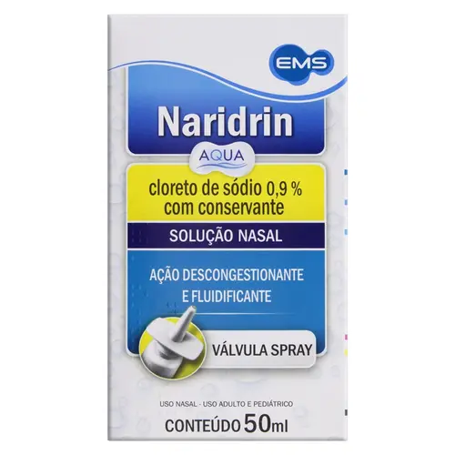 NARIDRIN AQUA SOL NASAL 9 M*